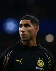 Hakimi has been excellent for Dortmund this season
